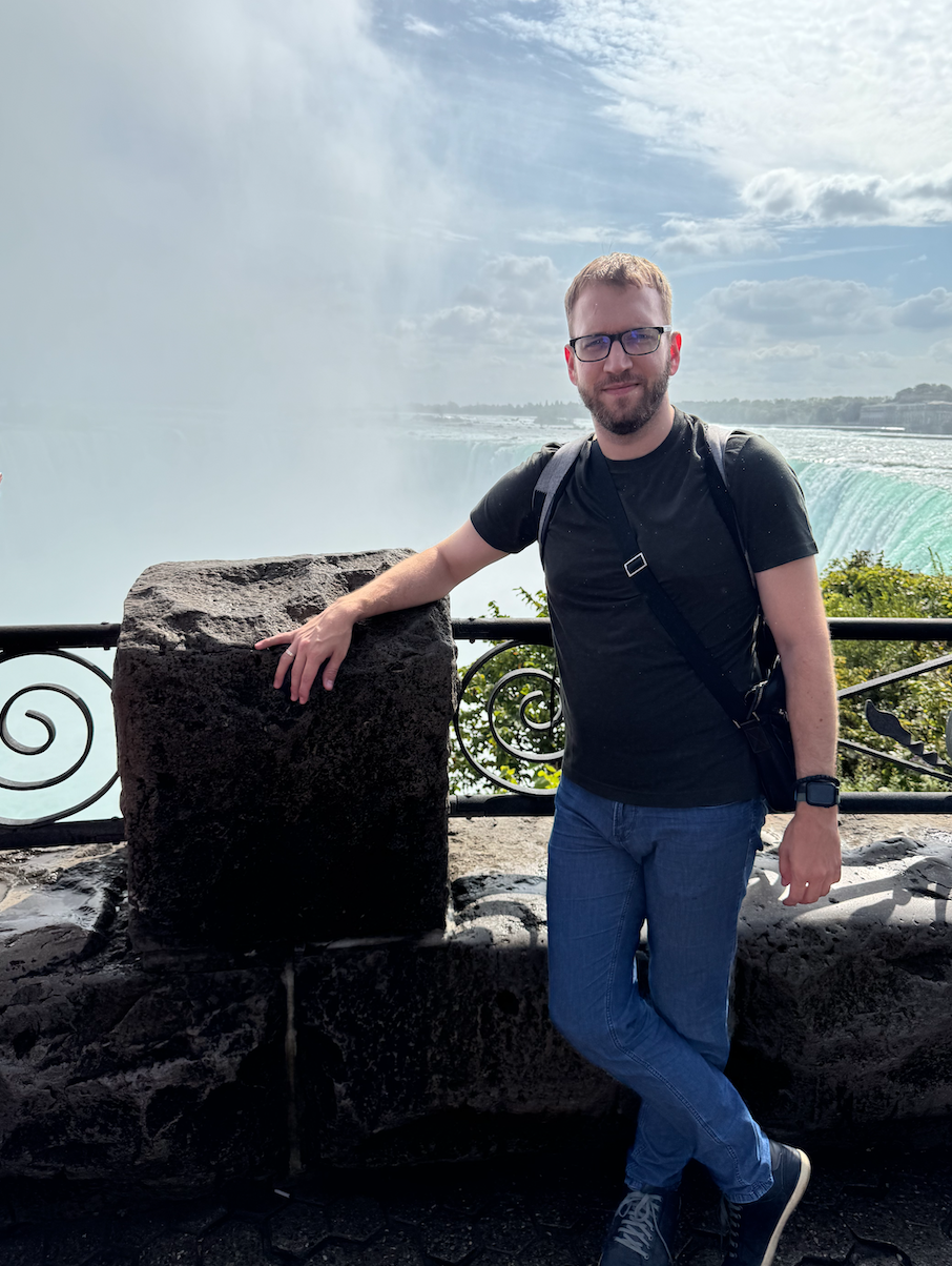 Me vs. The Niagara Falls